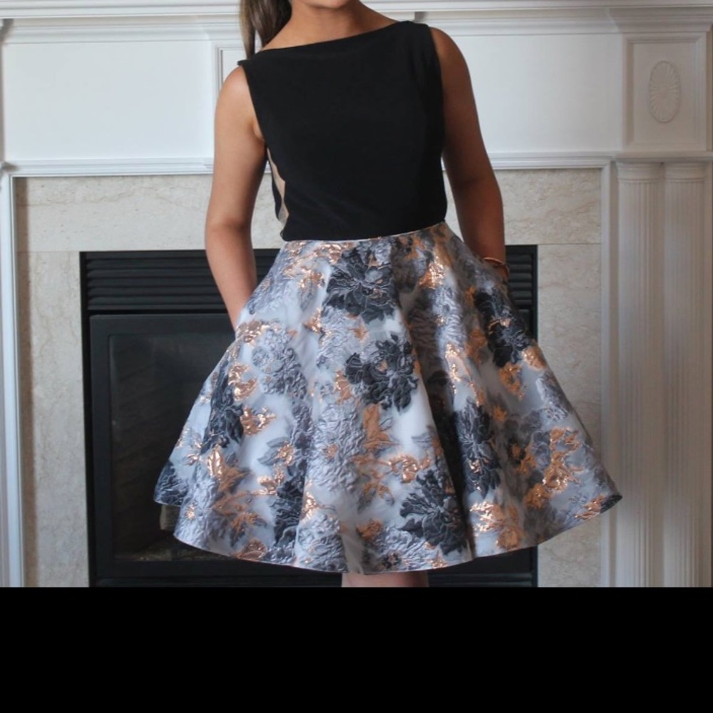 Jovani Black Cocktail Dress 55512. Size 4